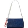 DESIGUAL DONNA Borsa Donna manico a spalla a contrasto