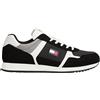 TOMMY HILFIGER Snakers Uomo Nera traspirante con logo