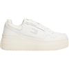 TOMMY HILFIGER Sneakers Donna in pelle Bianca platform