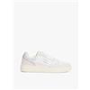 TOMMY HILFIGER Sneakers stile basket con suola antiscivolo e pelle