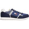TOMMY HILFIGER Snakers Uomo Blu traspirante con logo