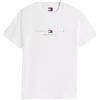 TOMMY HILFIGER T-shirt Uomo Bianco logo iconico