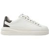 GUESS Sneakers Donna modello Elbina Bianco/Marrone