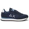 SUN68 Sneakers Uomo Tom Solid Bassa Navy