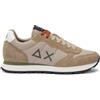 SUN68 Sneakers Uomo Tom Solid Beige Scuro