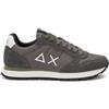 SUN68 Sneakers Uomo Tom Solid Grigio Scuro