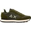 SUN68 Sneakers Uomo Verde Tom Solid