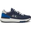 SUN68 Sneakers Uomo Niki 2.0 Solid Navy