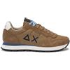 SUN68 Sneakers Uomo modello Tom Solid Marrone