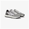 SUN68 Sneakers Uomo Niki 2.0 Solid Grigio Medio