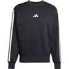 ADIDAS Felpa Donna girocollo Essentials 3-Stripes