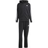 ADIDAS Tuta Uomo Colorblock full-zip fleece Nera
