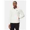 EMPORIO ARMANI Felpa Uomo Bianca Core Identity full zip