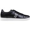 EMPORIO ARMANI Sneakers Uomo design classico Nera