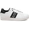 EMPORIO ARMANI Sneakers Uomo Classic Leather Bianca