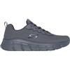 SKECHERS Sneakers Uomo Bobs B Flex Grigia