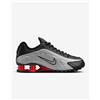 NIKE Sneakers Uomo Shox R4 Argento