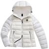 BLAUER Piumino Donna corto Caroll Bianco
