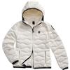 BLAUER Piumino Donna Camelia ondulato Bianco