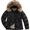 BLAUER Piumino Donna corto Alicia Nero