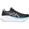 ASICS SCARPE Scarpa Donna Gel-Nimbus 27 Running Nero/Celeste