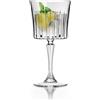 RCR Cristalleria Italiana 50 cl - Timeless Calice Cocktail in Vetro - Set 4 Pezzi