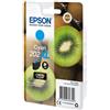 Epson C13T02H24020 Cartuccia originale ciano Kiwi 202XL 650pag/8,5ml