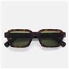 RetroSuperFuture Occhiali da Sole Caro 3627 Green ACQ Marrone/Verde Unisex