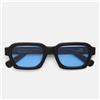 RetroSuperFuture Occhiali da Sole Caro Azure F0E Nero/Azzurro Unisex