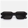 RetroSuperFuture Occhiali da Sole Caro Black NJS Nero/Nero Unisex