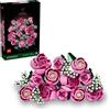 LEGO ICONS BOTANICAL Lego - 10374 - botanicals bouquet di rose rosa da esposizione