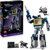 LEGO ICONS, TRANSFORMER Lego - 10358 - icons transformers soundwave da collezione