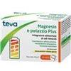TEVA ITALIA S.R.L. MAGNESIO E POTASSIO PLUS TEVA 24 BUSTINE scad. 02-2028