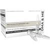 OMA & ME Protocollo di Ripresa dei Capelli 3 in 1 - Siero Trattamento per la Crescita dei Capelli e Anticaduta - Stimola la Crescita e Riduce la Caduta - 12 Fiale da 6 ml (Cura di 1 mese)