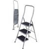 FACAL 1006365 Sgabello Alluminio Super Effe, 3 Passi
