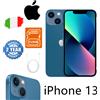 Apple NUOVO Apple iPhone 13 - 128GB - Blu (Sbloccato) 💎Garanzia 24 MESI 💎Originale