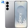 SAMSUNG Smartphone Samsung Galaxy S25+ 256GB silver shadow