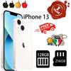 Apple NUOVO Apple iPhone 13 - 128GB 256GB - Blu Bianco Rosso Nero Rosa 💎Originale