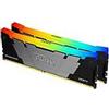 Kingston Technology FURY 16GB 3600MT/s DDR4 CL16 DIMM Kit da 2 Renegade RGB (16G