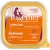 Together per Gatti Sterilizzati Light Soft Patè al Salmone da 85 gr