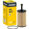FILTRON OE 667 Filtro dell'olio - per AUTOVETTURE + VEICOLI COMMERCIALI