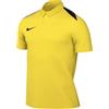 Nike FD7600-719 M NK DF ACDPR24 SS Polo K Maglia Lunga Uomo Tour Yellow/Black/Black Taglia S