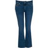 Liu Jo jeans donna flare vita regolare Denim 27,28,29,30