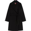 MaxMara Studio Max Mara Studio cappotto donna DRAVENNA Nero 42,44,46