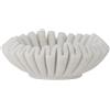 Bloomingville Harmonia - Ciotola in marmo bianco, 17,5 x 6 cm, elegante decorazione e servizio
