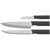 WMF Value Set Coltelli da Cucina, 3 Pezzi, Coltello Carne, Verdura, Chef, Tecnologia Performance Cut, Design Ergonomico, Acciaio Inox e Plastica, Made in Germany