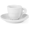 Royal Norfolk Set 6 Tazzine da Caffè in Porcellana Bianca, Con Piattino, cc65