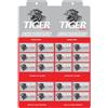 Tiger 100 lamette da barba Tiger Platinum