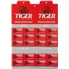 Tiger 100 lamette da barba stainless steel Tiger Superior