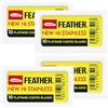 Feather 40 lamette da barba Feather
